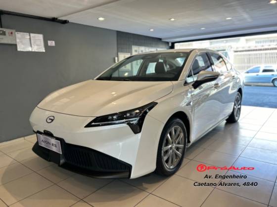 GAC AION ES 55,2 KW ELÉTRICO PLUS GAC AION ES 55,2 KW ELÉTRICO PLUS
